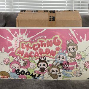 Exciting Macaron Labubu Full Set